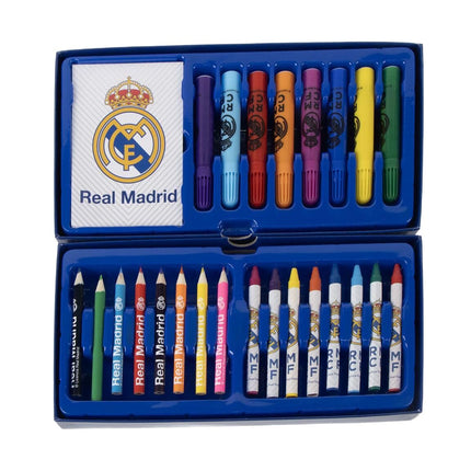 Maletin coloreable Real Madrid