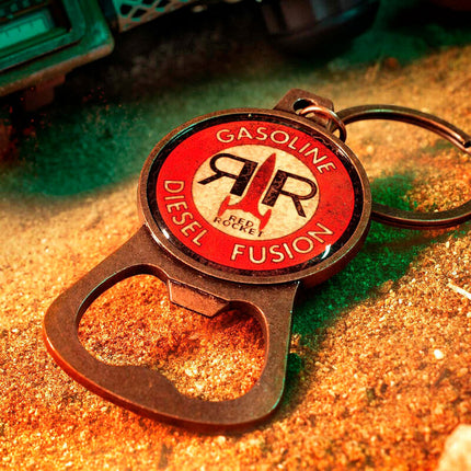 Caja metalica Tesoros del Yermo Fallout