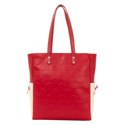 Bolso Rocks the Dots Coquette Minnie Mouse Disney Loungefly