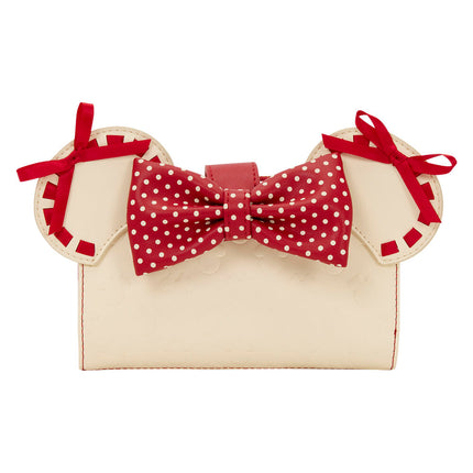 Cartera Rocks the Dots Coquette Minnie Mouse Disney Loungefly