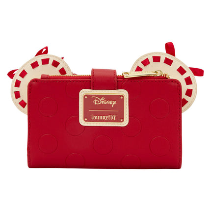 Cartera Rocks the Dots Coquette Minnie Mouse Disney Loungefly