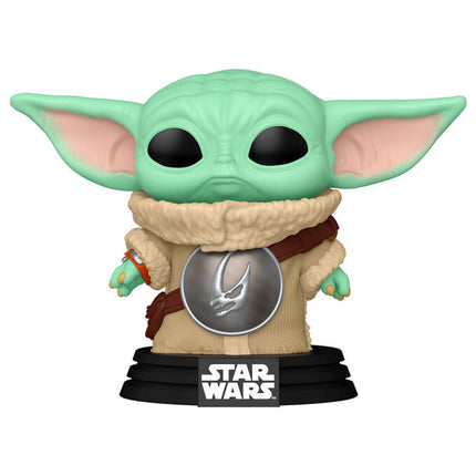 Figura POP Star Wars Mandalorian Grogu Grogu