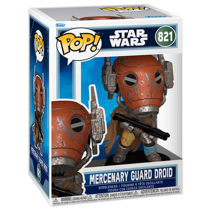 Figura POP Star Wars Mandalorian Grogu Zeb Orrelios