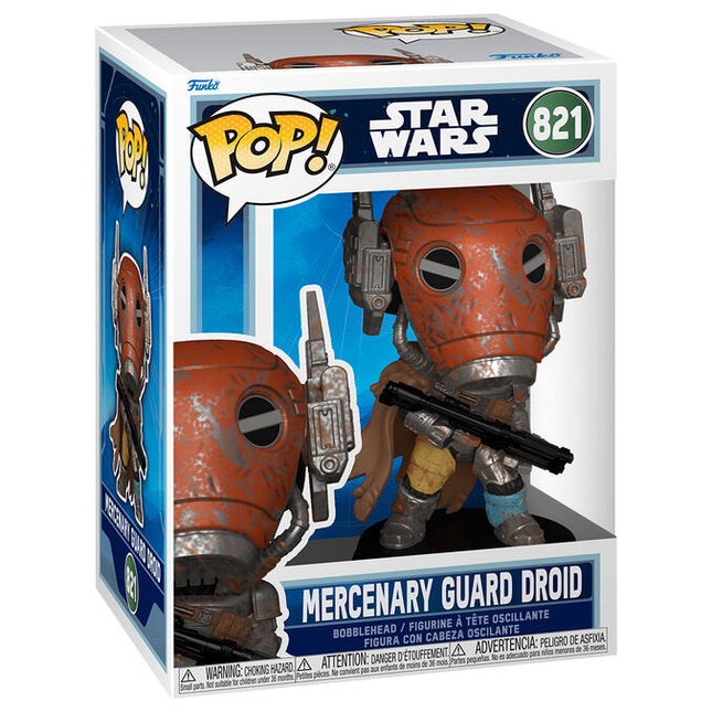 Figura POP Star Wars Mandalorian Grogu Zeb Orrelios