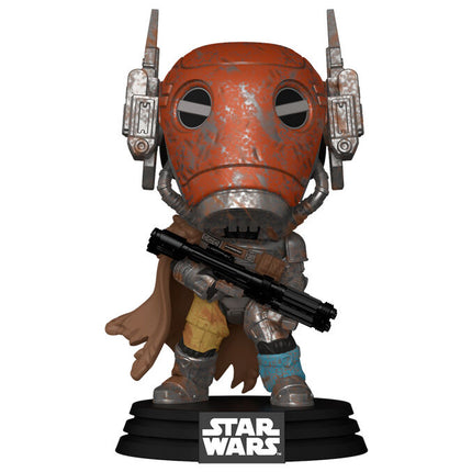 Figura POP Star Wars Mandalorian Grogu Zeb Orrelios