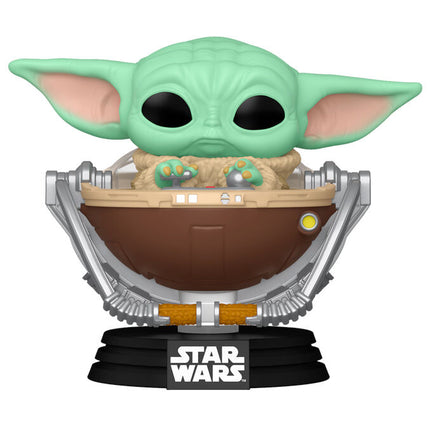Figura POP Star Wars Mandalorian Grogu Grogu in Pram
