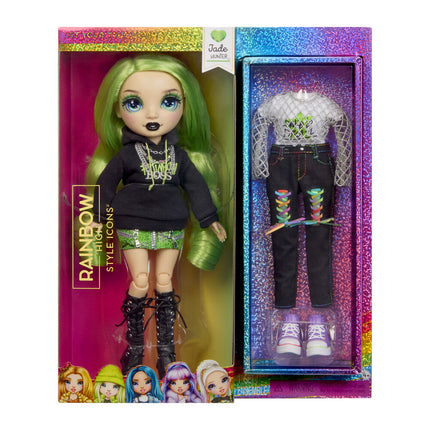 Muneca Jade Style Icons Fashion Dolls Rainbow High