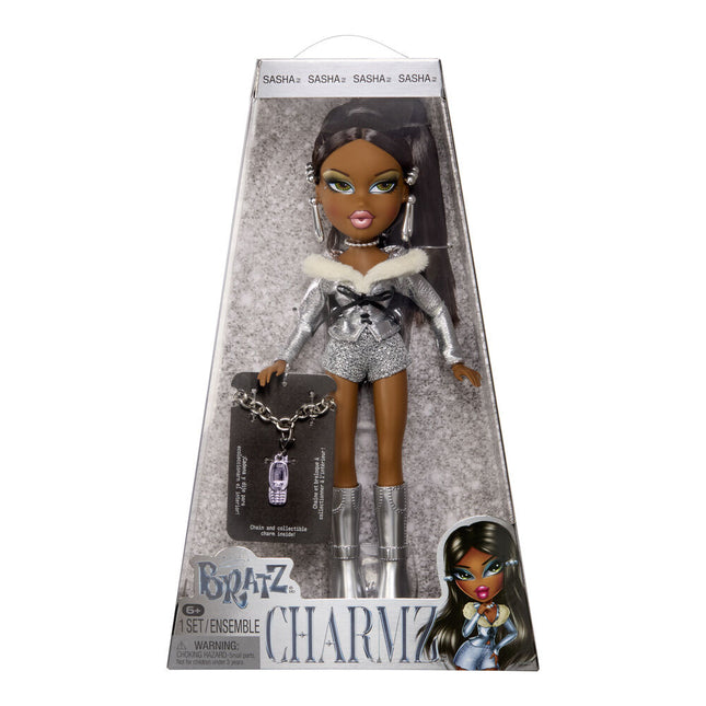 Muneca Sasha Charmz Stylin Bratz