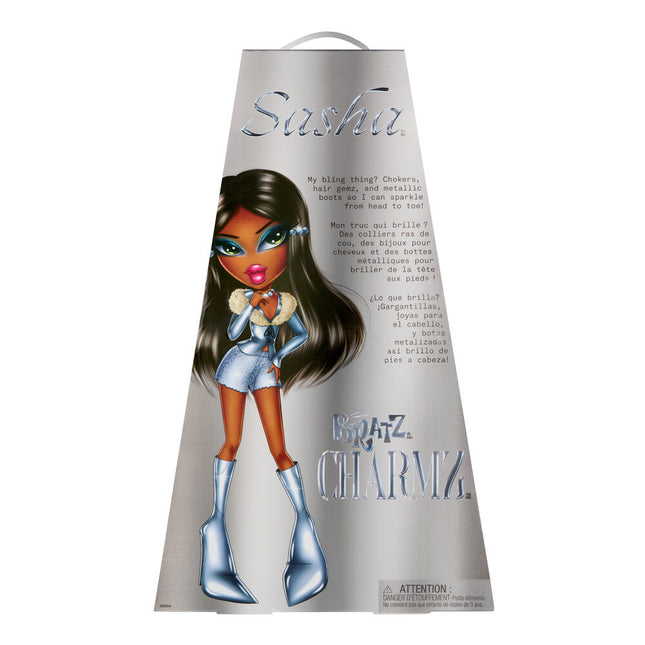 Muneca Sasha Charmz Stylin Bratz