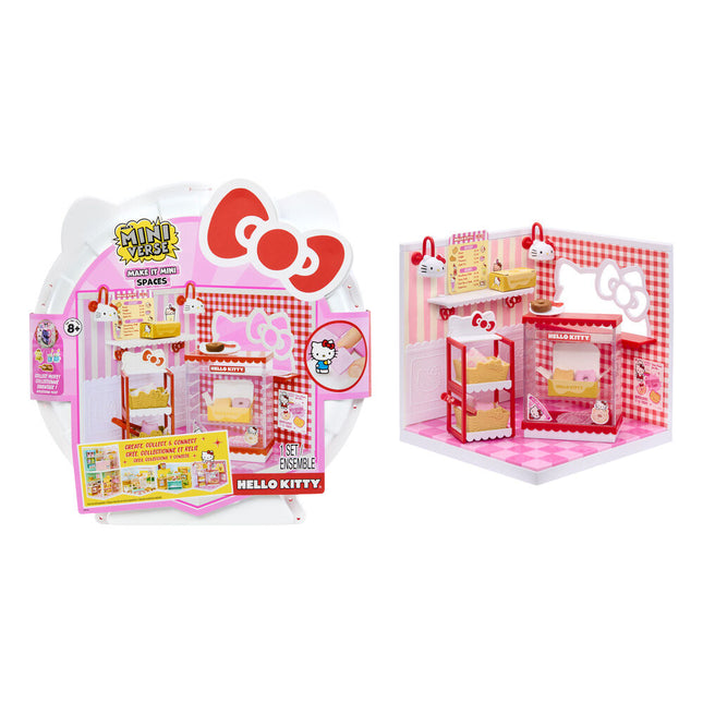 Playset Miniverse Make It Mini Spaces Hello Kitty