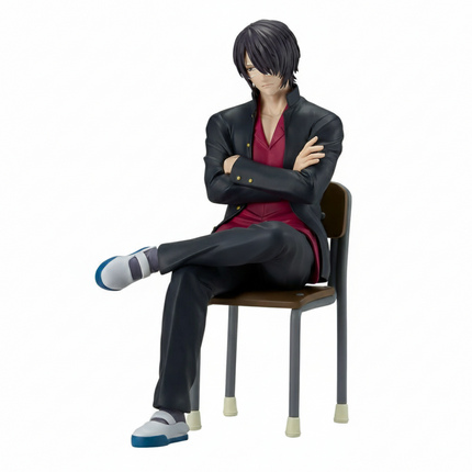 Figura Shinsuke Takasugi MrGinpachi s Zany Class Gintama 15cm