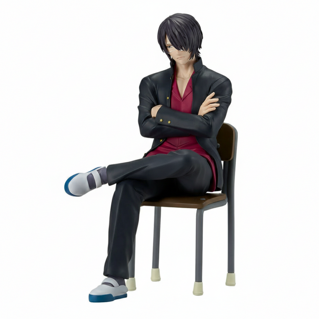 Figura Shinsuke Takasugi MrGinpachi s Zany Class Gintama 15cm