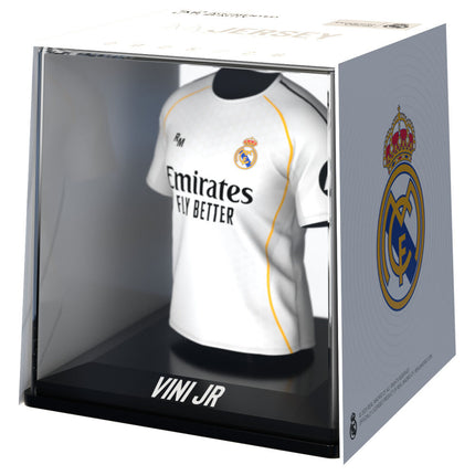 Figura Mini Camiseta Vini Jr Real Madrid