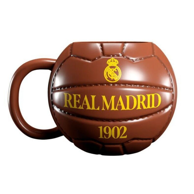 Taza 3D Real Madrid 600ml
