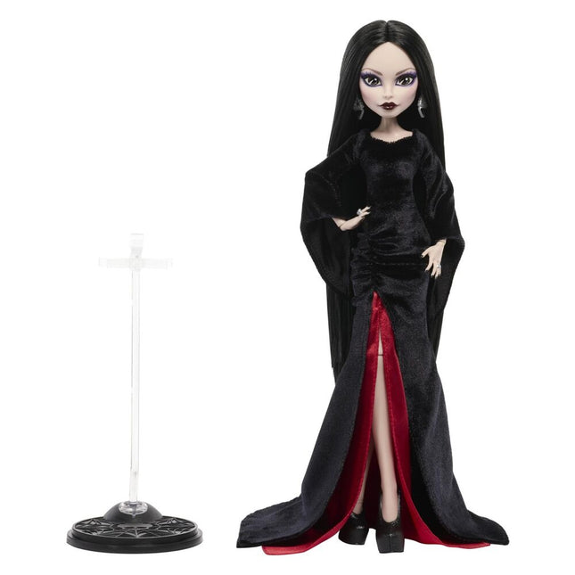 Muneca Morticia Miercoles Wednesday Monster High