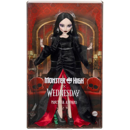 Muneca Morticia Miercoles Wednesday Monster High