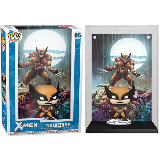 Figura POP Comic Covers X Men Wolverine
