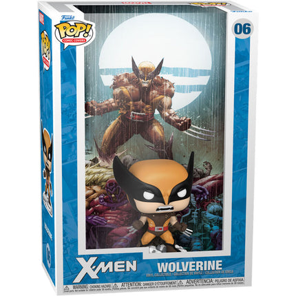 Figura POP Comic Covers X Men Wolverine