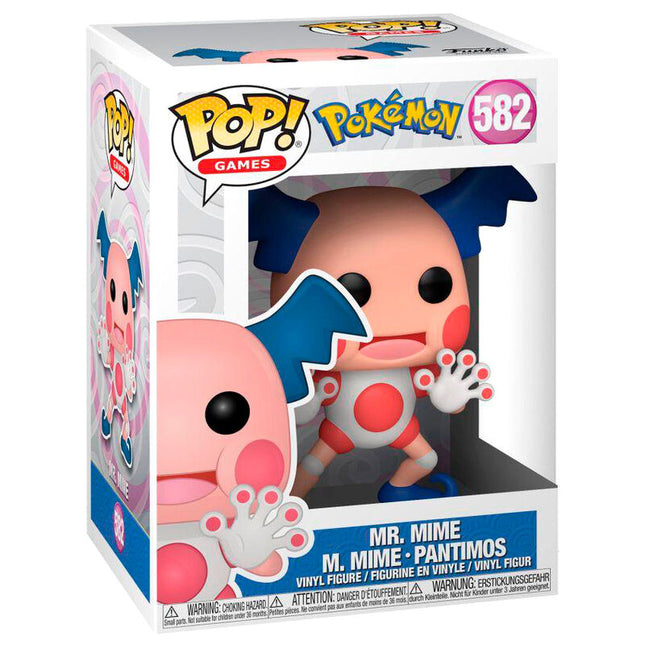 Figura POP Pokemon Mr Mime