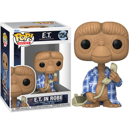 Figura POP ET El Extraterrestre 40th ET in Robe