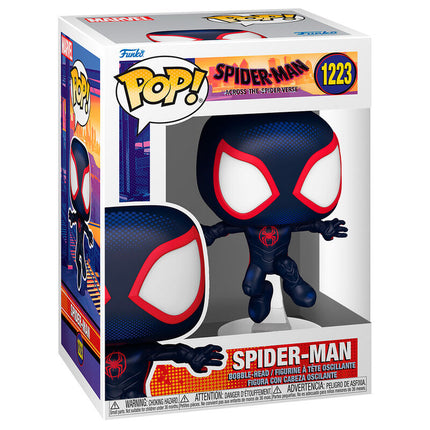 Figura POP Marvel Spiderman Across the Spiderverse Spider Man