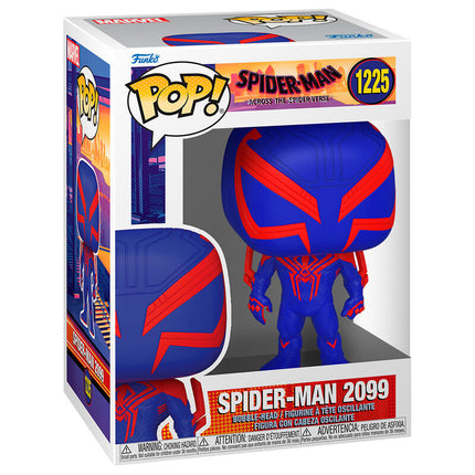 Figura POP Marvel Spiderman Across the Spiderverse Spider Man 2099