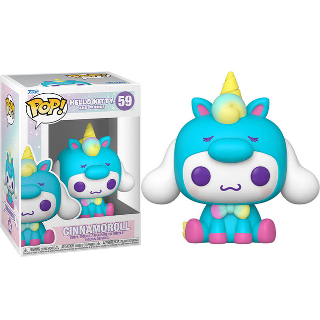 Figura POP Sanrio Hello Kitty Cinnamoroll