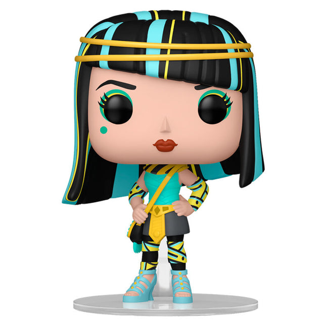 Figura POP Monster High Cleo De Nile
