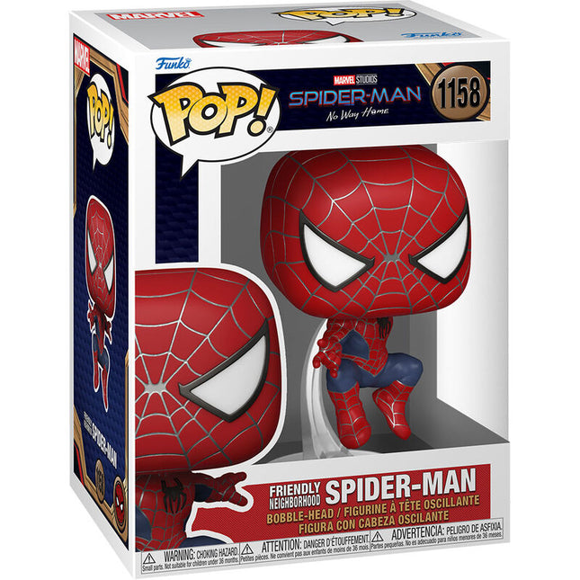 Figura POP Marvel Spiderman No Way Home Spider Man