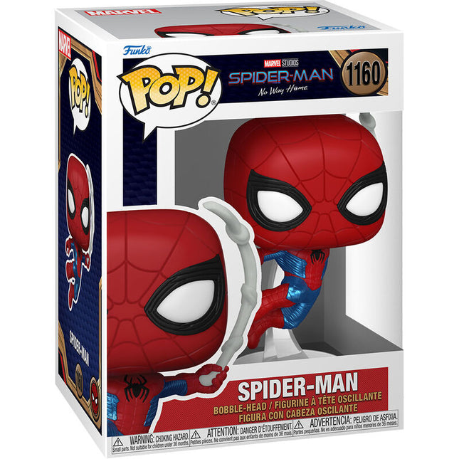 Figura POP Marvel Spider Man No Way Home Spider Man
