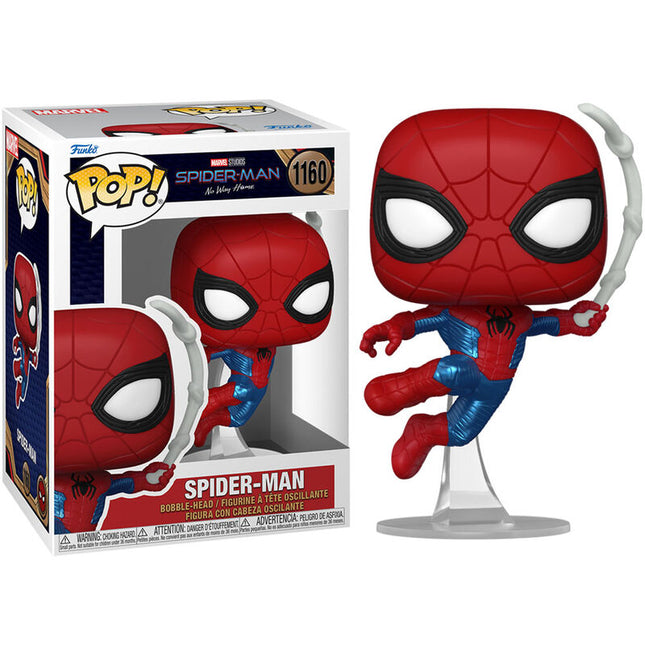 Figura POP Marvel Spider Man No Way Home Spider Man
