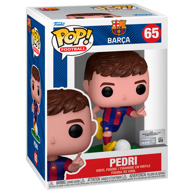 Figura POP FC Barcelona Pedri