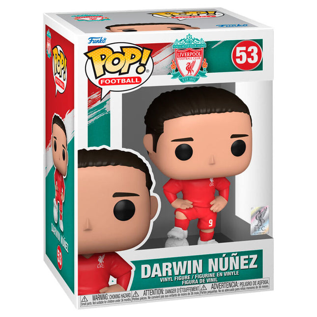 Figura POP Liverpool Darwin Nunez