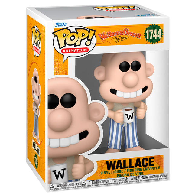 Figura POP Wallace Gromit Wallace