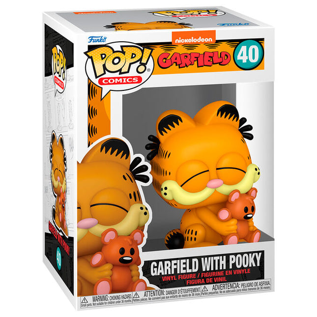 Figura POP Garfield Garfield with Pooky
