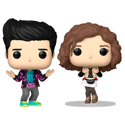 Blister 2 figuras POP Parks and Recreation Dont Be Suspicious Jean Ralphio Mona Lisa