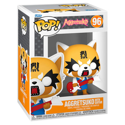 Figura POP Aggretsuko Aggretsuko with Guitar
