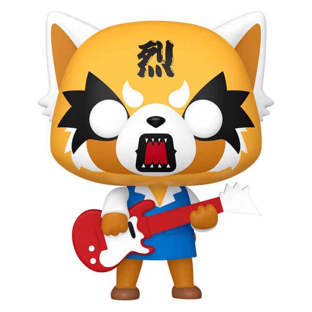 Figura POP Aggretsuko Aggretsuko with Guitar