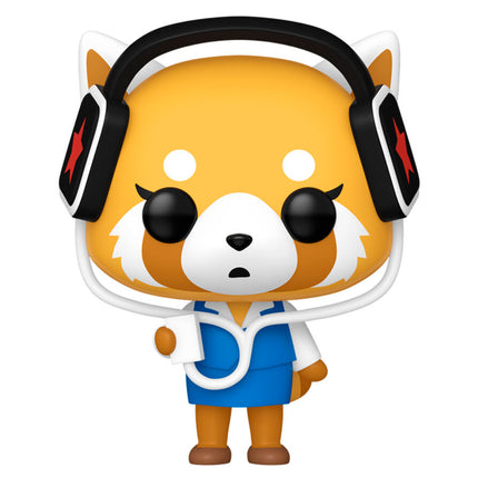 Figura POP Aggretsuko Aggretsuko with Headphones