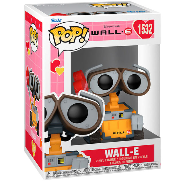 Figura POP Disney Pixar Wall E Wall E Valentine