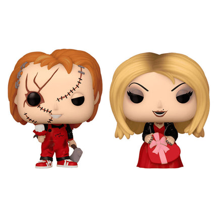 Blister 2 figuras Pocket POP Chucky Tiffany Valentine