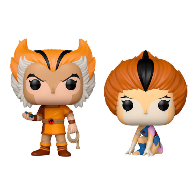 Blister 2 figuras POP Thundercats Wilykat Wilykit