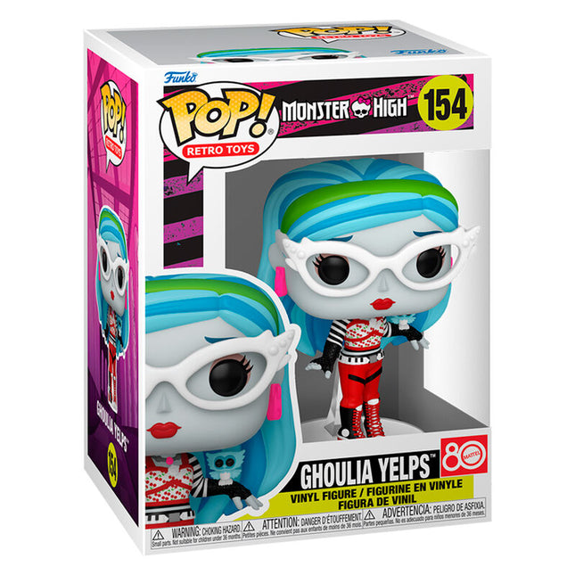 Figura POP Monster High Ghoulia Yelps
