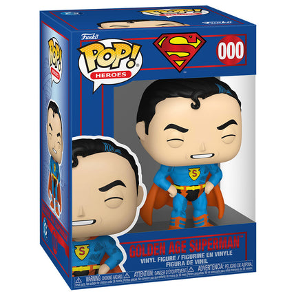 Figura POP DC Comics Superman Golden Age Superman