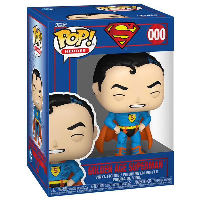 Figura POP DC Comics Superman Golden Age Superman