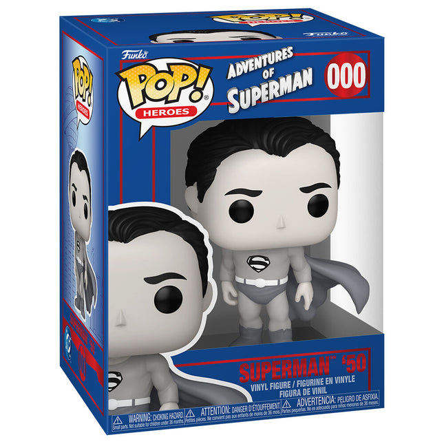 Figura POP DC Comics Adventures of Superman Superman 50