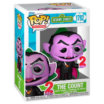 Figura POP Barrio Sesamo The Count