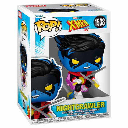 Figura POP Marvel X Men 97 Nightcrawler