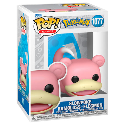 Figura POP Pokemon Slowpoke Ramoloss Flegmon