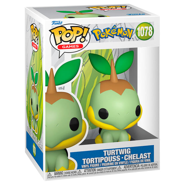 Figura POP Pokemon Turtwig Tortipouss Chelast